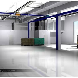 Renderings aus einer Produktion für Tv-Engels/Berlin