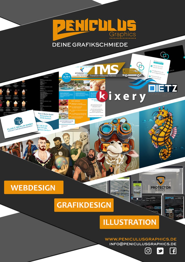 PeniculusGraphics Plakat