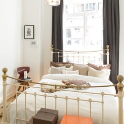 Vintage Styling Schlafzimmer