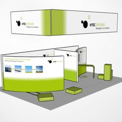 H-TEC – Messestand