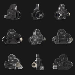 Arriflex 16S – 3D
