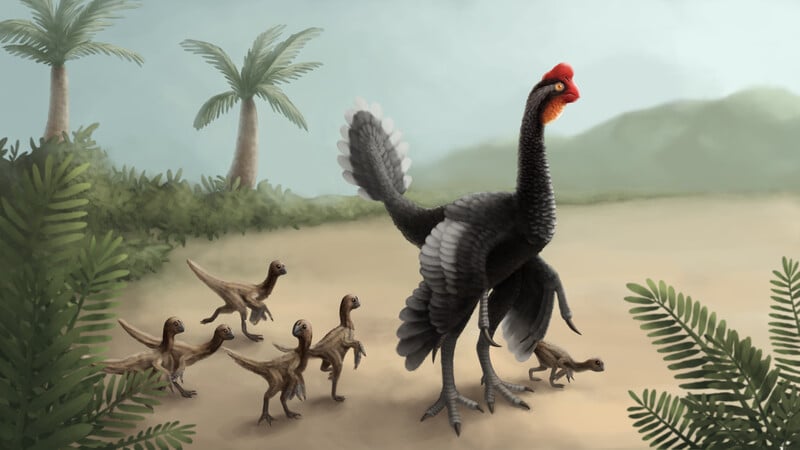 Oviraptor Citipati