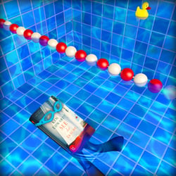 Die Freischwimmerin