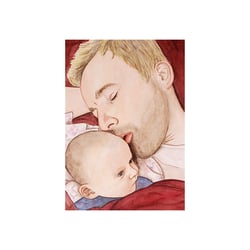 Vater und Tochter