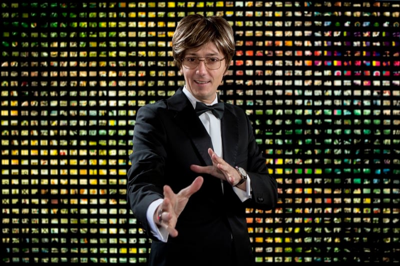FLORIAN DONNER. ENTERTAINER [SG130112101]