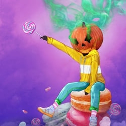 Pumpkin Girl