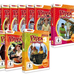 Kunde: Studio100 • Projekt: Lindgren DVD Range • Agentur: Schaffensraum6