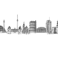 Stuttgart Skyline
