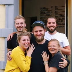 Gründerteam Café Freiblock