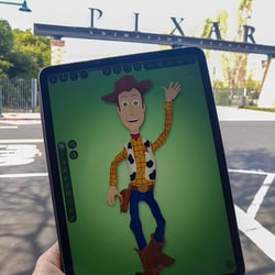 Photo at Pixar