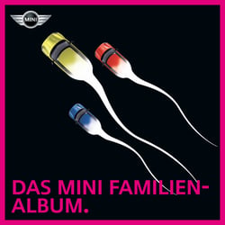 Titel BMW Mini Begrüßungs-Flyer