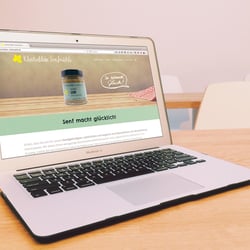 Screendesign: Website und Online-Shop Klosterfelder Senfmühle