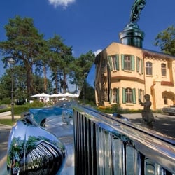 Oldtimertreffen auf Hotel Schloss Hubertushöhe (2)