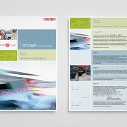Honda FormelService | Erscheinungsbild inkl. Logo & Piktogramme für ein Programm zur Qualitätskontrolle