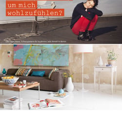 Projekt: freistil Imageanzeige • Agentur: FashionCom