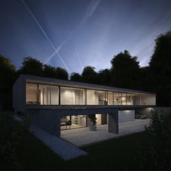 Hurst House – Night