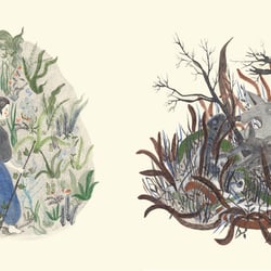 Illustration von LEUCHTKRAFT, Goldblatt Verlag 2016