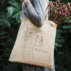 Flowergirl Shopper