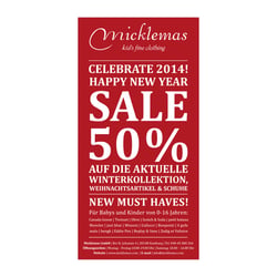 Selection Gustavia: Flyer Sale