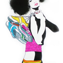Afrolady