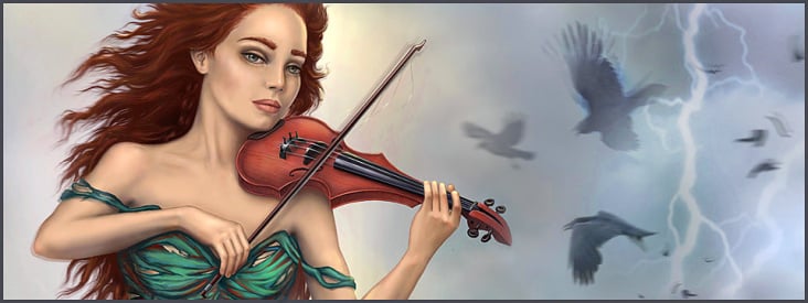 devil violin nkao-art
