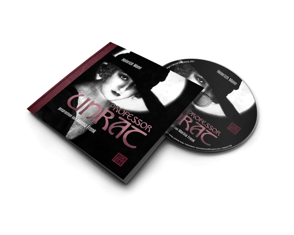 Cover & Digipack Gestaltung Hörbuch