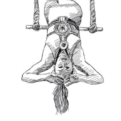 Illustration für die Veranstaltungsreihe „Off Beat Zirkus“