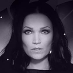 Motiv für die Sängerin Tarja Turunen