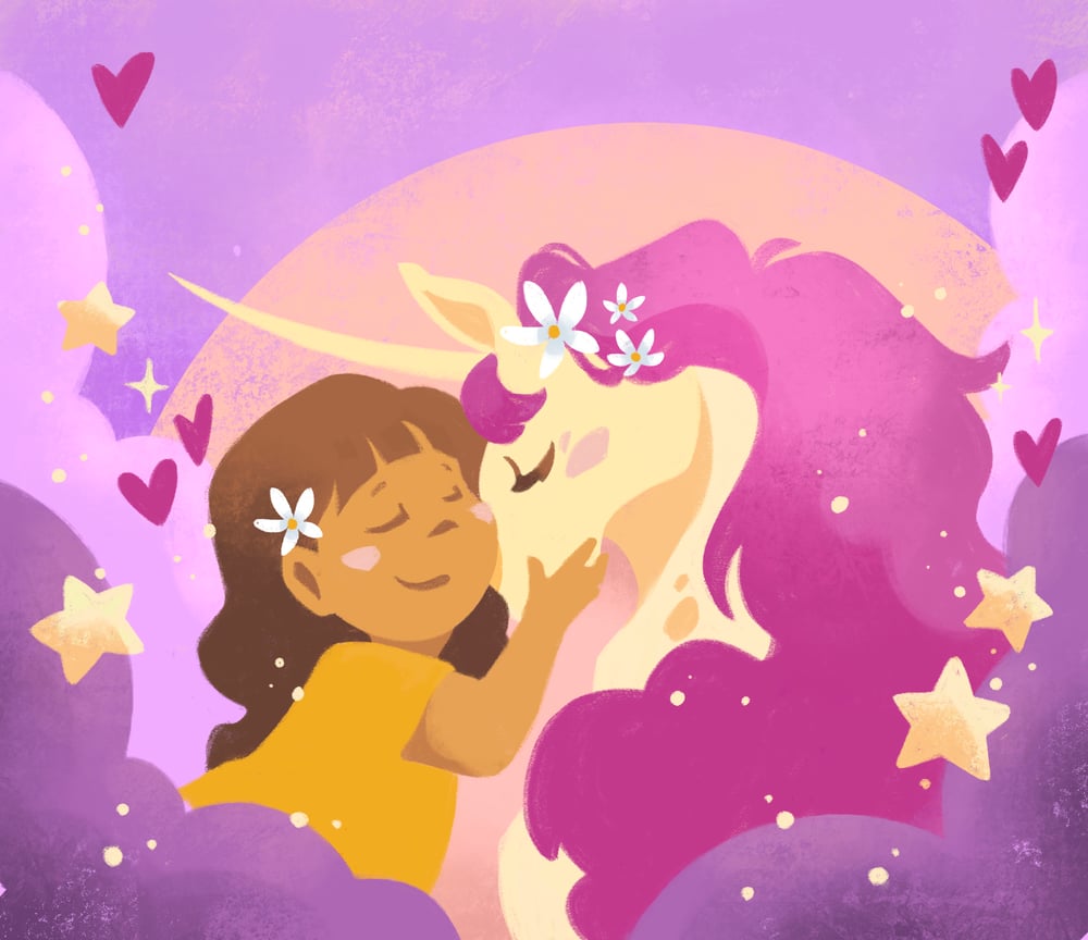 Buchcover „Magical Hugs and Kisses“