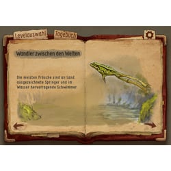 Infoseite Teichfrosch