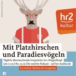 hr2-kultur Anzeige „Doppelkopf“
