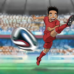 Animationsbeispiel Soccer