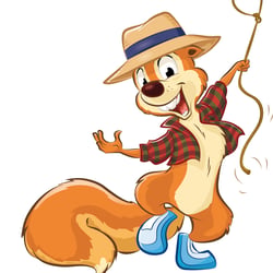 Eichhörnchen Farmer