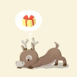 Weihnachten, Illustration