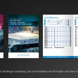 Konzept und Relaunch – Kataloggestaltung – Schreurs Tools Waiblingen