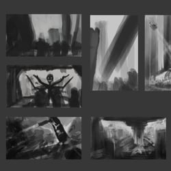 Arrival in a new world -Thumbnails