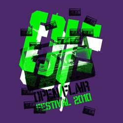Motiv für das Open Flair Festival