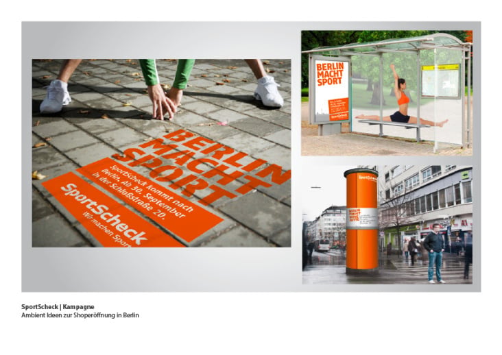 SportScheck Kampagne