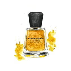 Editorial Illustration Parfums Kostbarkeiten für die Sinne
