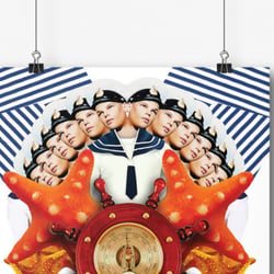 poster for club “THE CLUB”