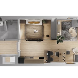 3D-Grundriss