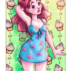 Strawberry Muffin