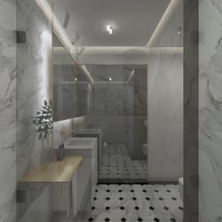 Das Badezimmer