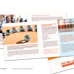 Corprate Design, Flyer