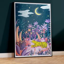 Oasis, Risographie Druck