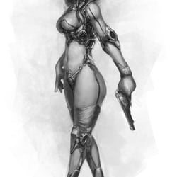 Sci Fi Girl