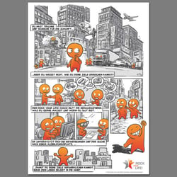 Comic „Rock your life“