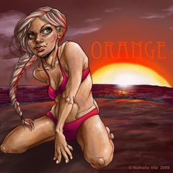 beach season by Nathalie Vilz