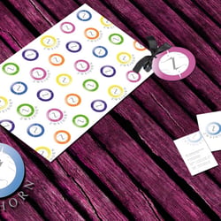 Zweihorn 4 Swarovski, Logo + Label + Wrapping Paper