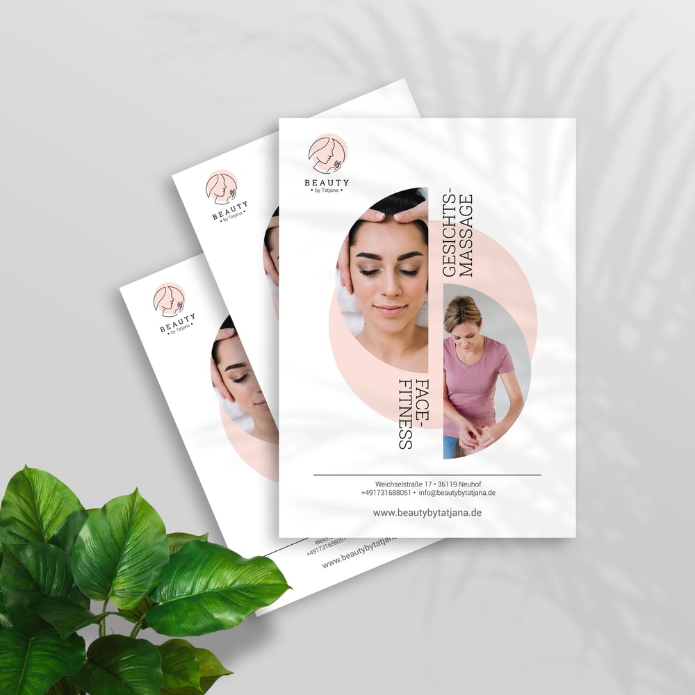 Corporate Design: Flyer Design